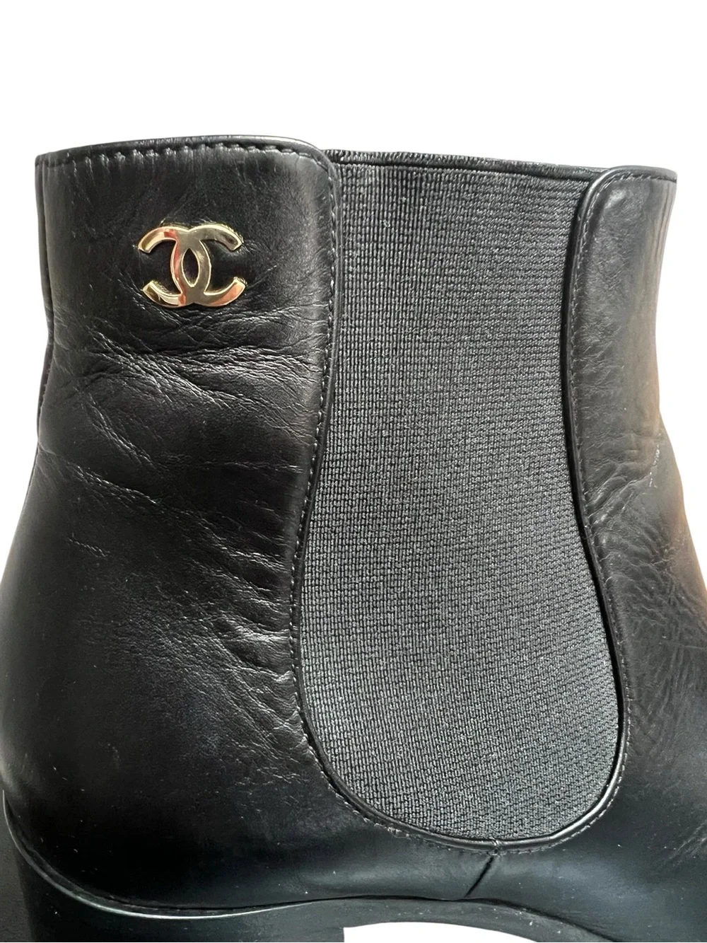 CHANEL authentic black
